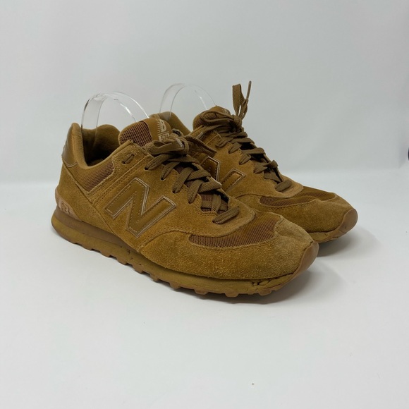 new balance men's suede sneakers